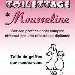 Toilettage Mousseline