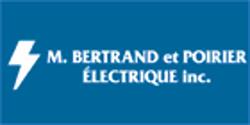 M Bertrand Et Poirier Électrique Inc