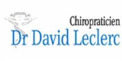 Dr David Leclerc Chiropraticien