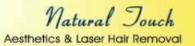 Natural Touch Aesthetics and Laser Hair Removal Clinic