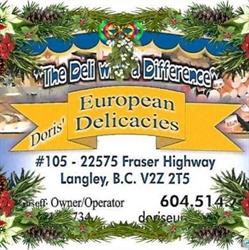 Doris' European Delicacies in Langley
