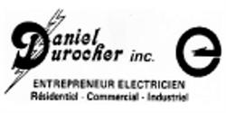 Daniel Durocher Entrepreneur Électricien