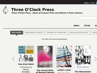 Three O'Clock Press Inc