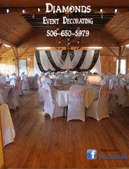 Diamonds Event Decorating