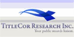 TitleCor Research Inc