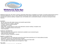 Whitehorse Auto Spa