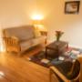 Fireweed cabin living room Fireweed cabin living room