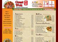 Great Wok Chinese Restaurant: manger, boire, restaurer, diner, déjeuner