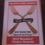 Golden Fork Award Winner 2015 Golden Fork Award Winner 2015