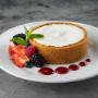 CHEESECAKE - fresh berries, mint CHEESECAKE - fresh berries, mint