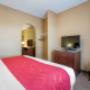 Guest room with flat-screen television Guest room with flat-screen television