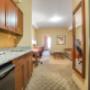 Spacious suite with kitchen area Spacious suite with kitchen area