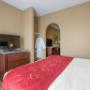 Guest room with added amenities Guest room with added amenities