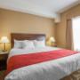 Guest room with king bed Guest room with king bed
