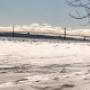 Winter view of river Winter view of river