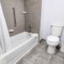 Guest room bath Guest room bath