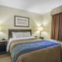 Guest room with added amenities Guest room with added amenities