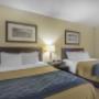 Guest room with queen beds Guest room with queen beds