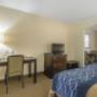 Guest room with added amenities Guest room with added amenities