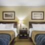 Guest room with queen beds Guest room with queen beds