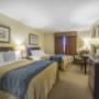 Guest room with queen beds Guest room with queen beds