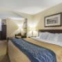 Guest room with added amenities Guest room with added amenities