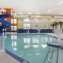 Indoor Pool and Waterpark Area Indoor Pool and Waterpark Area