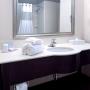 Guest room bath Guest room bath