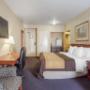 Guest room with flat-screen television Guest room with flat-screen television