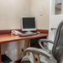 Business room with work space Business room with work space