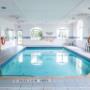 Indoor heated pool Indoor heated pool