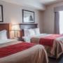 Guest room with queen beds Guest room with queen beds