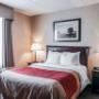 Guest room with added amenities Guest room with added amenities