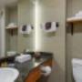 King Suite with Fireplace Balcony and Spa Tub Bath King Suite with Fireplace Balcony and Spa Tub Bath