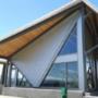 Comox Harbour Marina Park.
Environmentally friendly roofing and cladding buildings for community usage. Comox Harbour Marina Park.
Environmentally friendly roofing and cladding buildings for community usage.