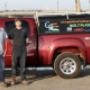 Technicians Bill and Dylan Technicians Bill and Dylan