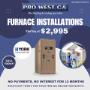 Take advantage of our Furnace deals! Take advantage of our Furnace deals!