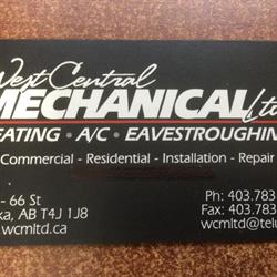 West Central Mechanical Ltd