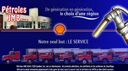 Pétroles JMB in Rivière-du-Loup
