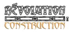 Révolution Construction