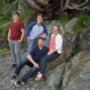 Dr. Loren Braun, Dr. Jacalyn Sollid and their sons, Riley and Payton Dr. Loren Braun, Dr. Jacalyn Sollid and their sons, Riley and Payton