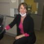 Amanda, one of our dental hygienists. Amanda, one of our dental hygienists.