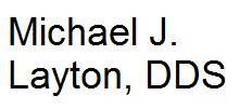 Dr Layton Michael J