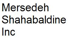 Shahabaldine Mersedeh Dr Inc