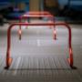 Mini hurdles are fantastic for all sorts of balance, speed and power drills as well as change of direction. We use them in rehabilitation and in preparation for an injury free return to sport Mini hurdles are fantastic for all sorts of balance, speed and power drills as well as change of direction. We use them in rehabilitation and in preparation for an injury free return to sport