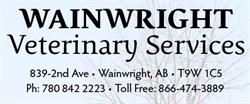 Wainwright Veterinary Services Inc