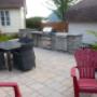 patio, dalle, cuisine extérieur, rideau d'eau patio, dalle, cuisine extérieur, rideau d'eau
