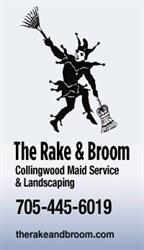 Rake And Broom The