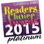 Winner of the 2015 Cambridge Times Readers Choice Award for best hearing services! Winner of the 2015 Cambridge Times Readers Choice Award for best hearing services!