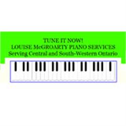 Louise McGroarty Piano Services
